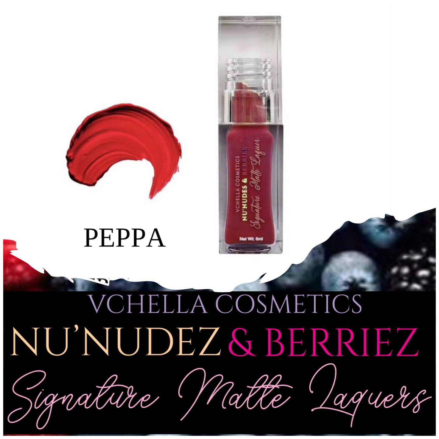 NU’NUDEZ & BERRIEZ MATTE LAQUERS