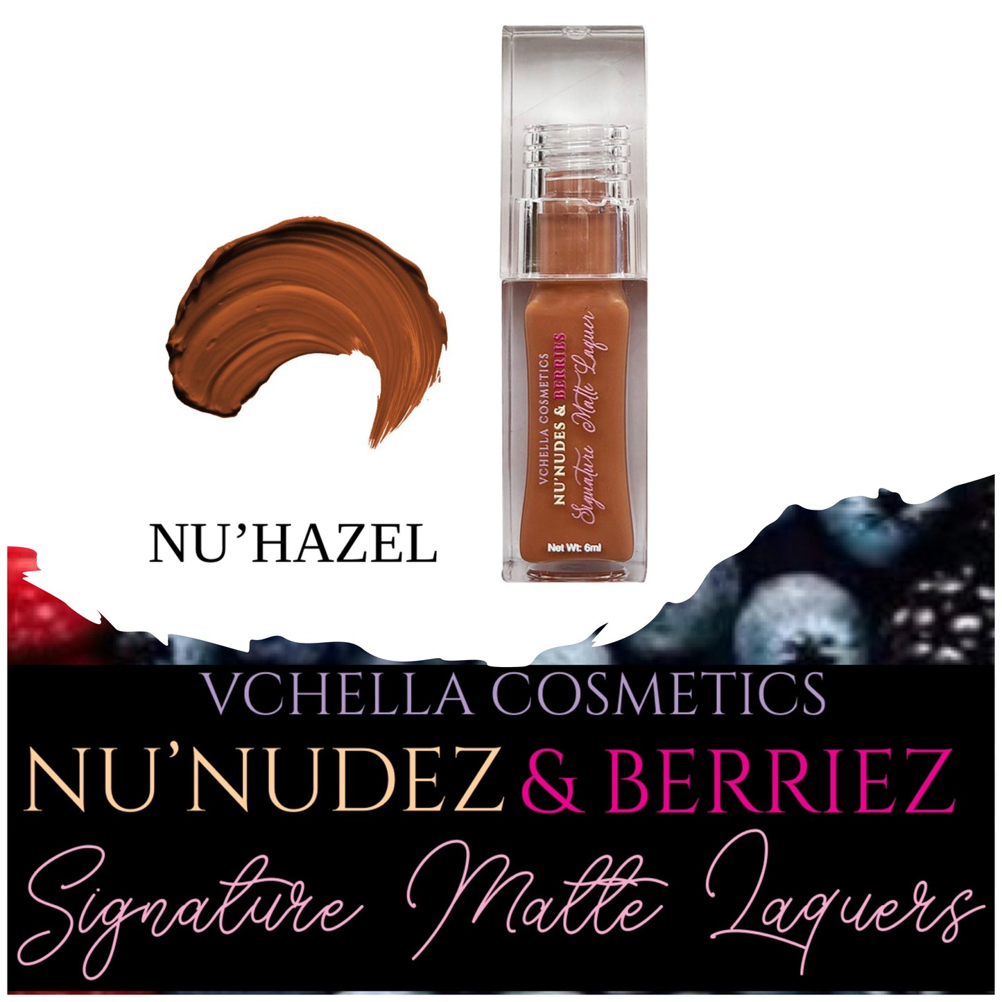 NU’NUDEZ & BERRIEZ SIGNATURE MATTE LAQUERS