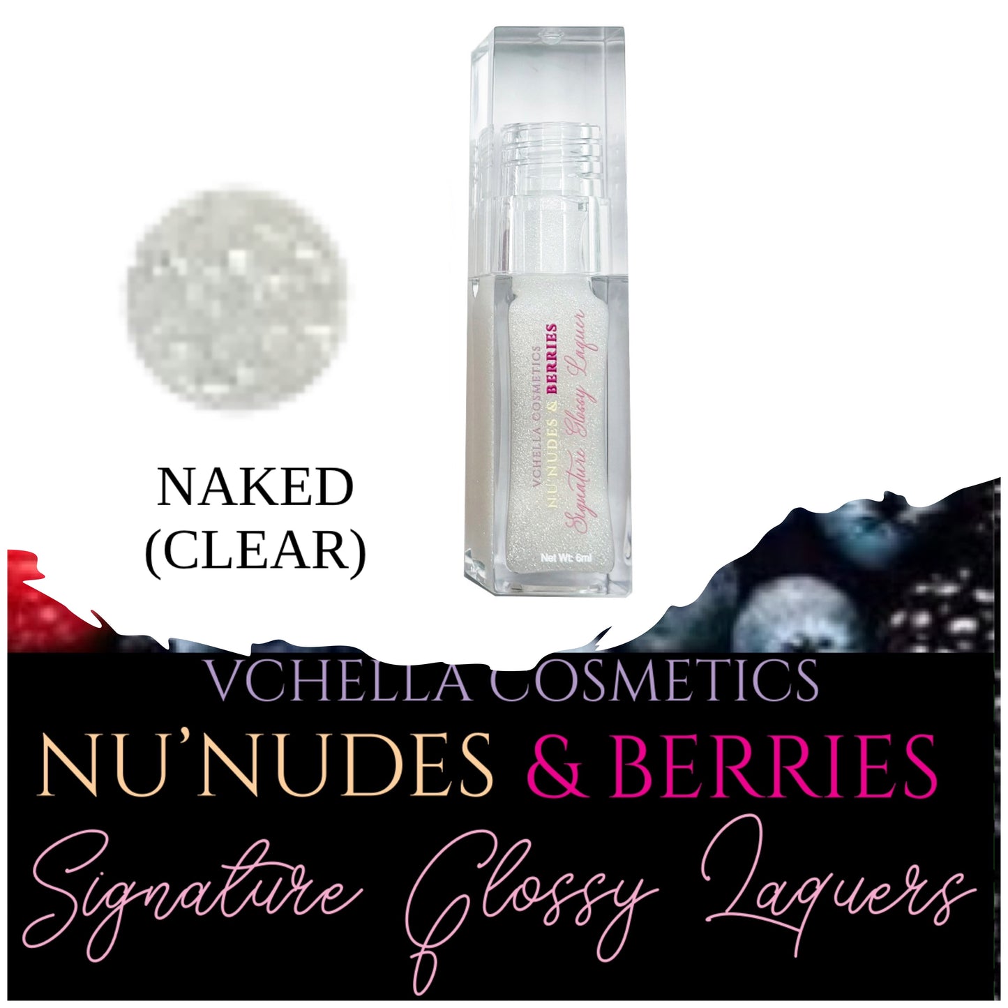 NU’ NUDES & BERRIES SIGNATURE GLOSSY LAQUERS