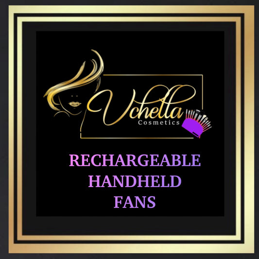 RECHARGEABLE HANDHELD FANS