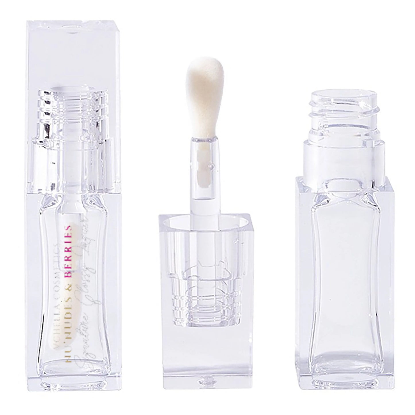 NU’ NUDES & BERRIES SIGNATURE GLOSSY LAQUERS