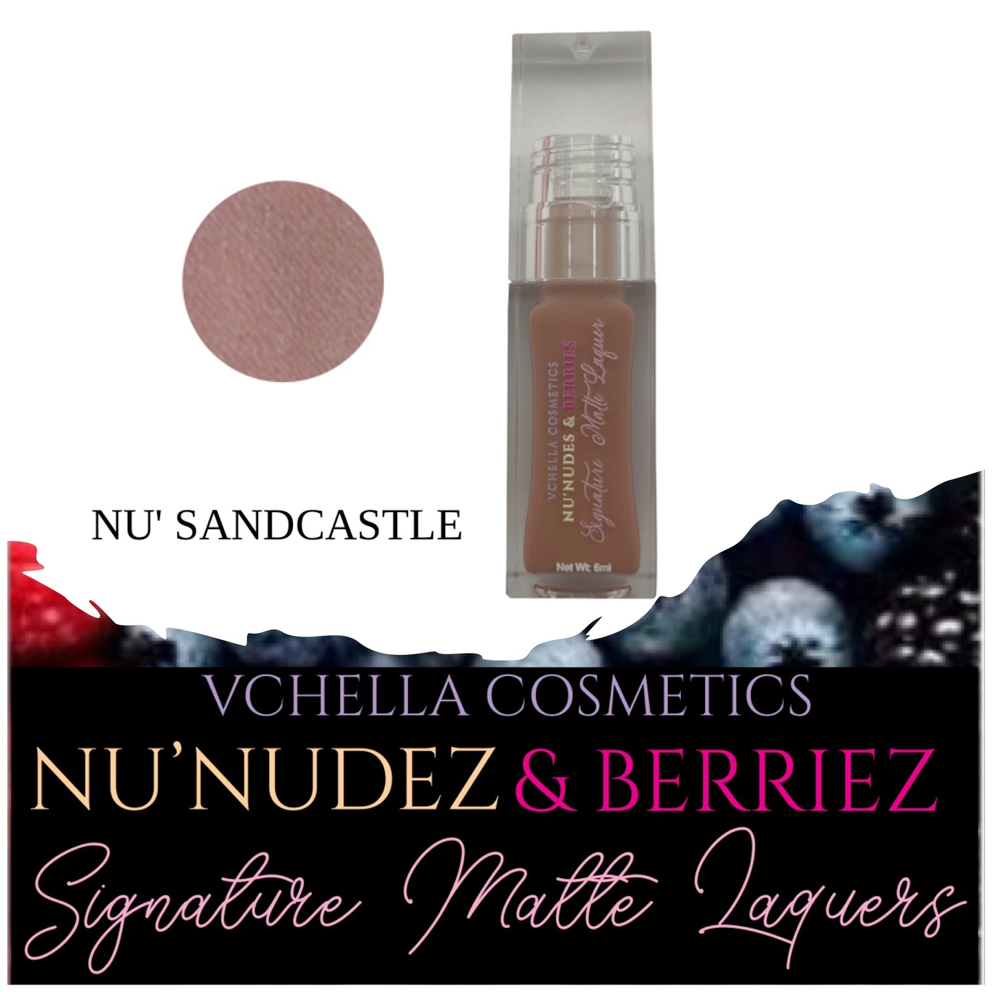 NU’NUDEZ & BERRIEZ SIGNATURE MATTE LAQUERS