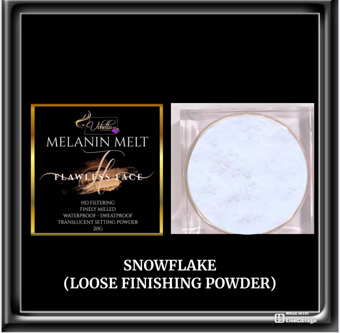 MELANIN MELT HD FILTERING SETTING POWDER