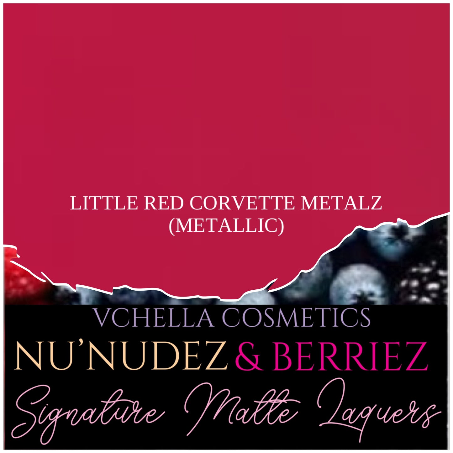 NU’NUDEZ & BERRIEZ MATTE LAQUERS