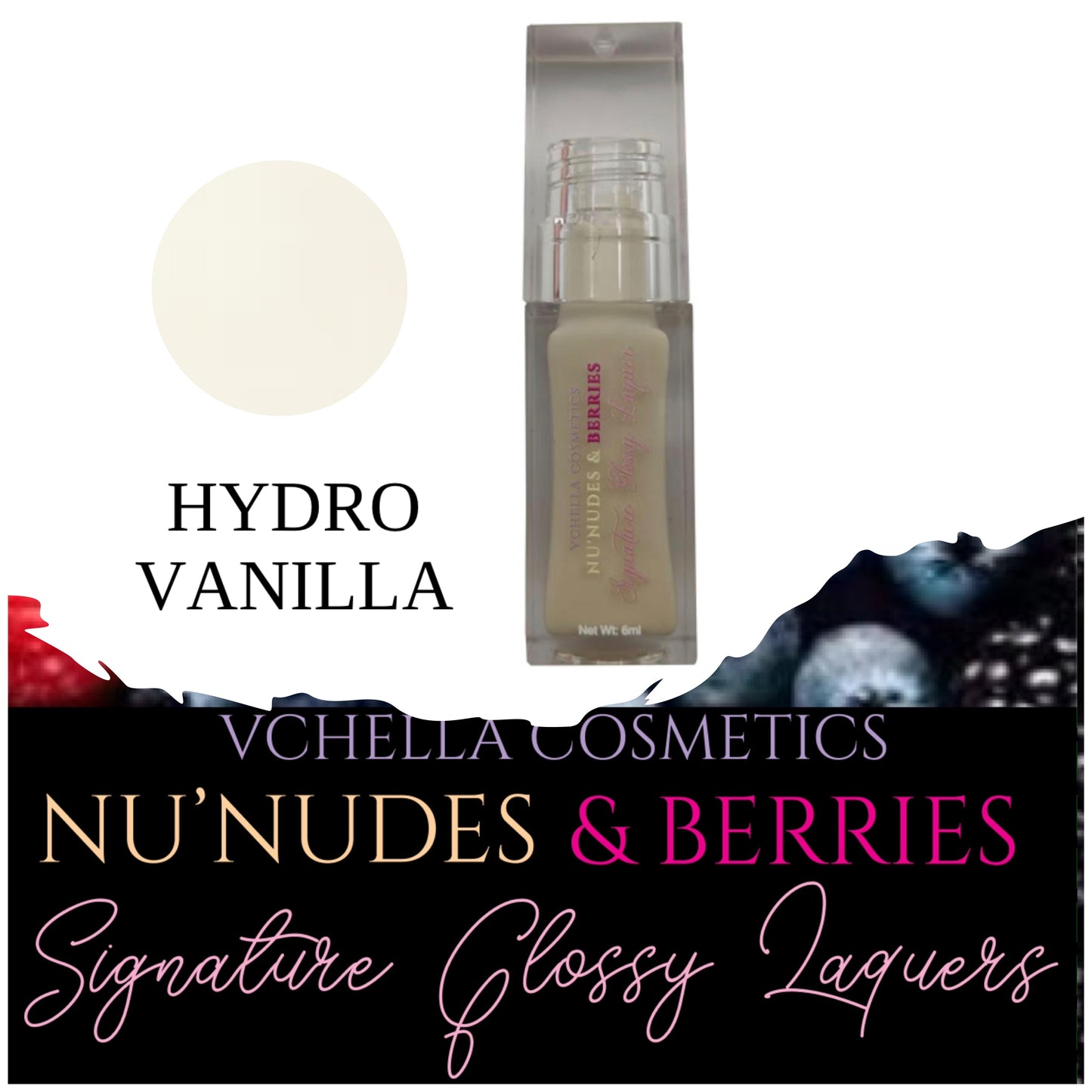 NU’ NUDES & BERRIES SIGNATURE GLOSSY LAQUERS