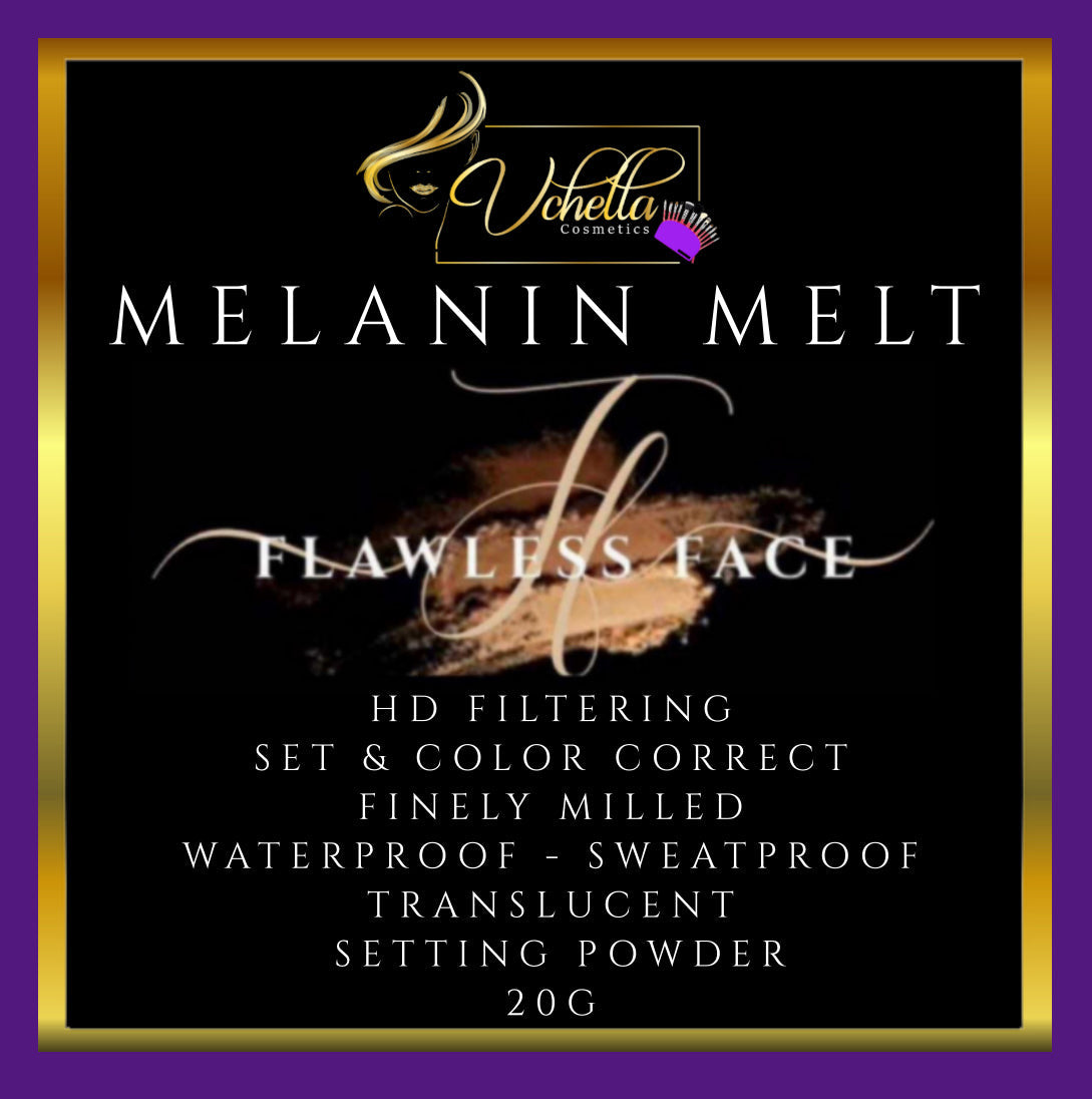 MELANIN MELT HD FILTERING SETTING POWDER