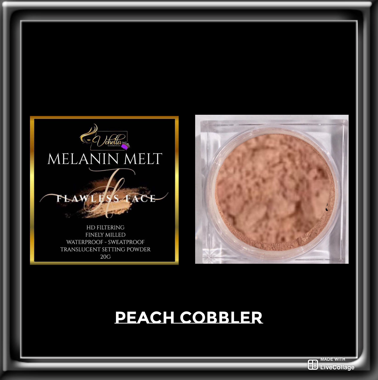 MELANIN MELT HD FILTERING SETTING POWDER