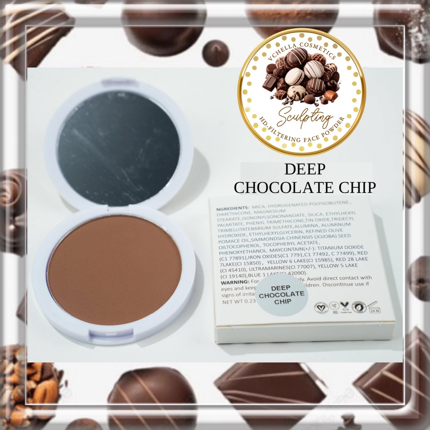 THE CONFECTIONERY SCULPTING HD-FILTERING FACE POWDER