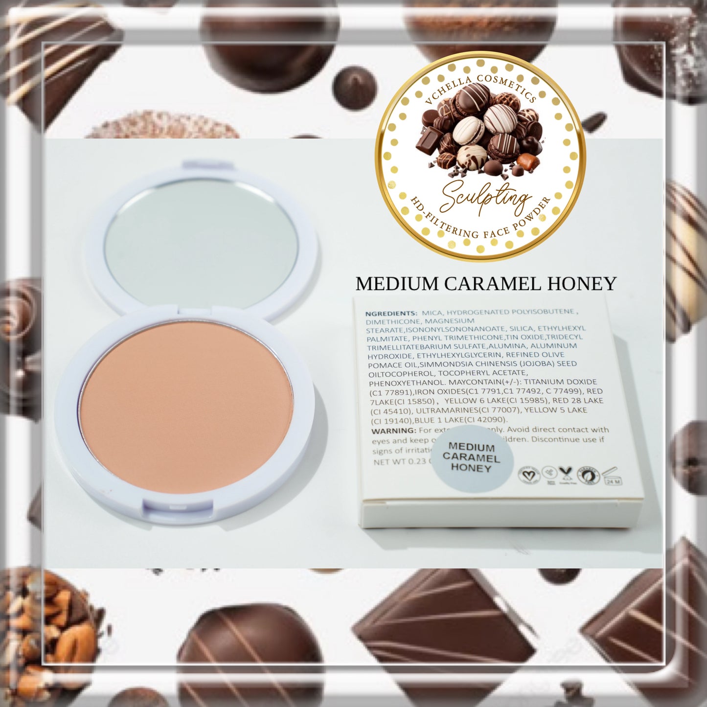 THE CONFECTIONERY SCULPTING HD-FILTERING FACE POWDER
