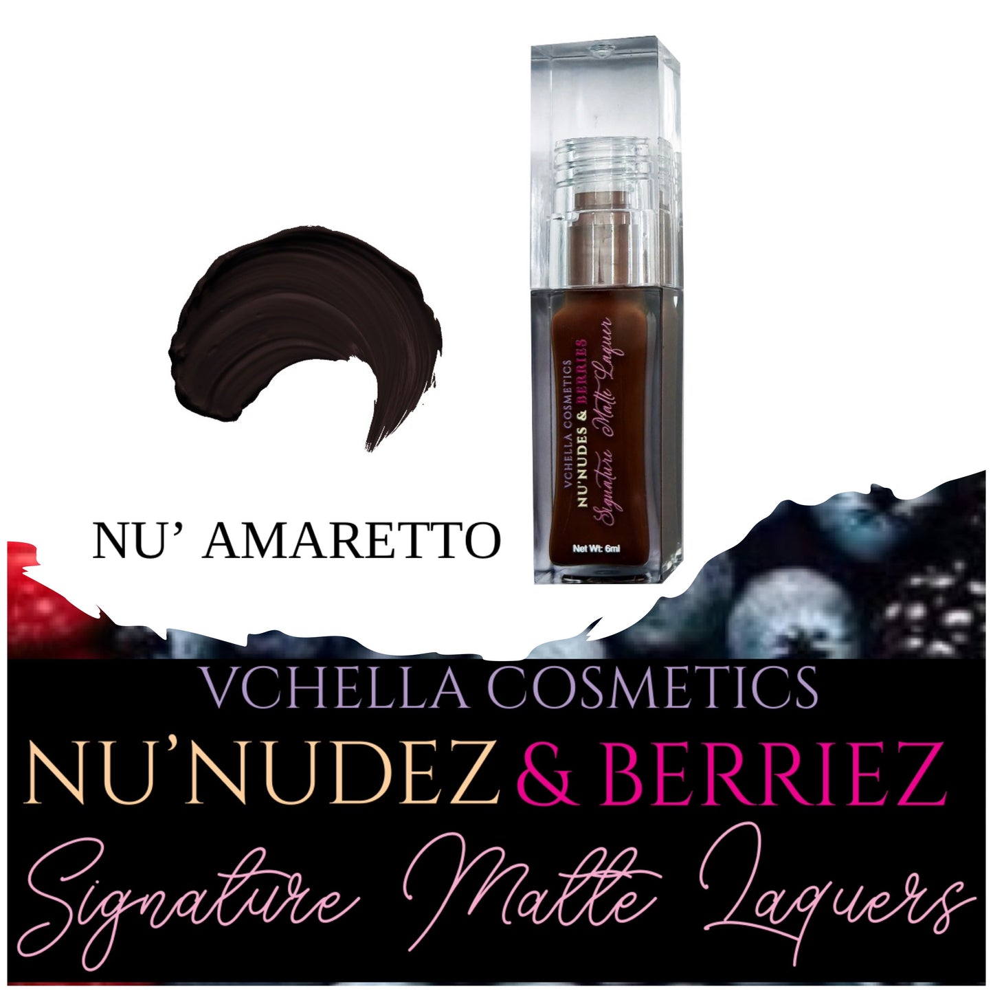NU’NUDEZ & BERRIEZ SIGNATURE MATTE LAQUERS
