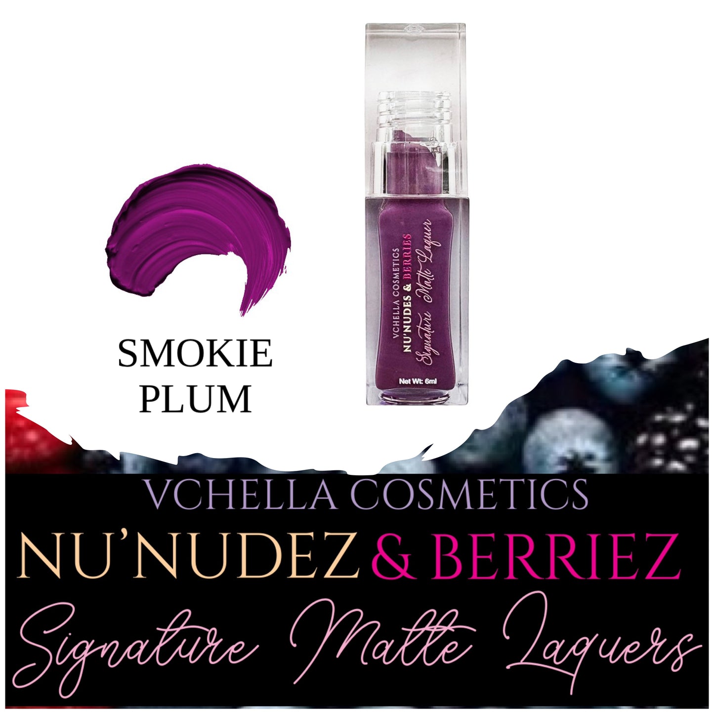 NU’NUDEZ & BERRIEZ SIGNATURE MATTE LAQUERS