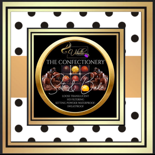 THE CONFECTIONERY SET & BAKE HD FILTERING SETTING POWDERS