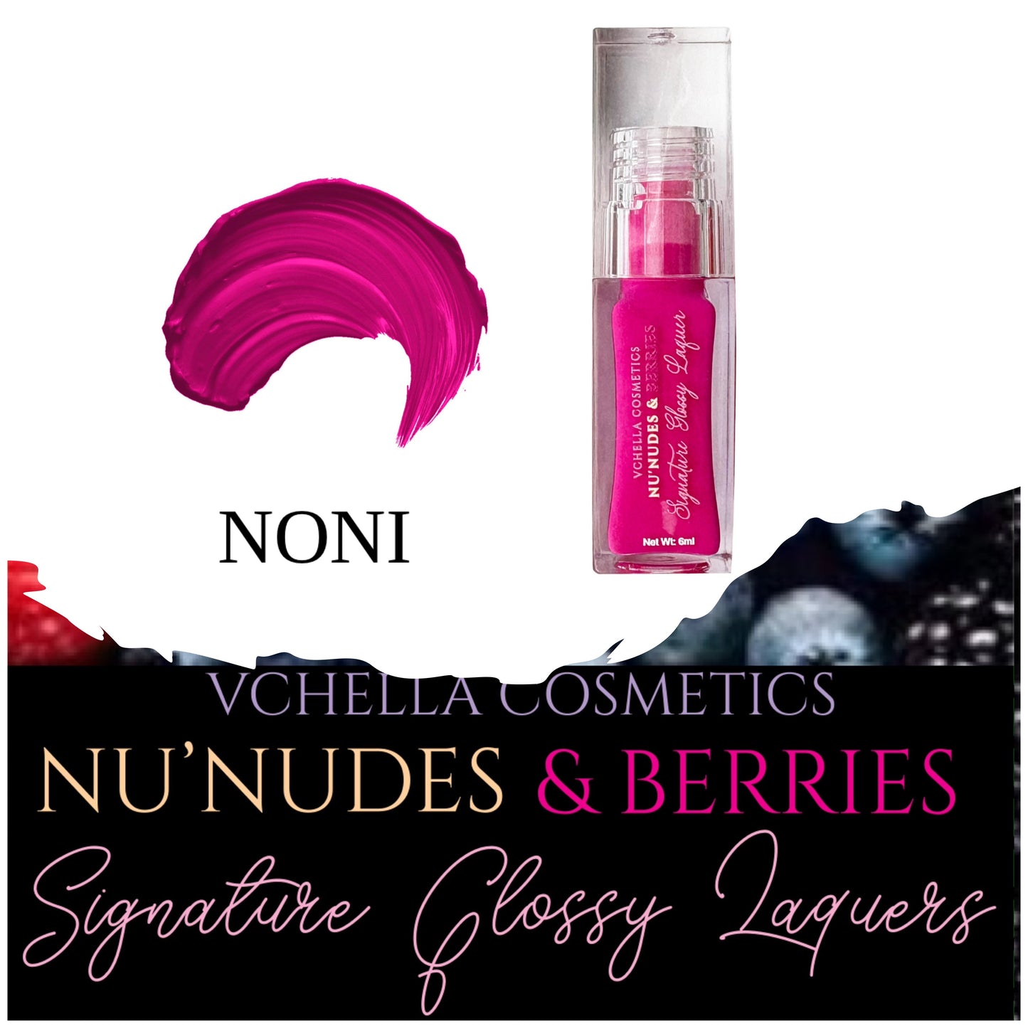 NU’ NUDES & BERRIES SIGNATURE GLOSSY LAQUERS