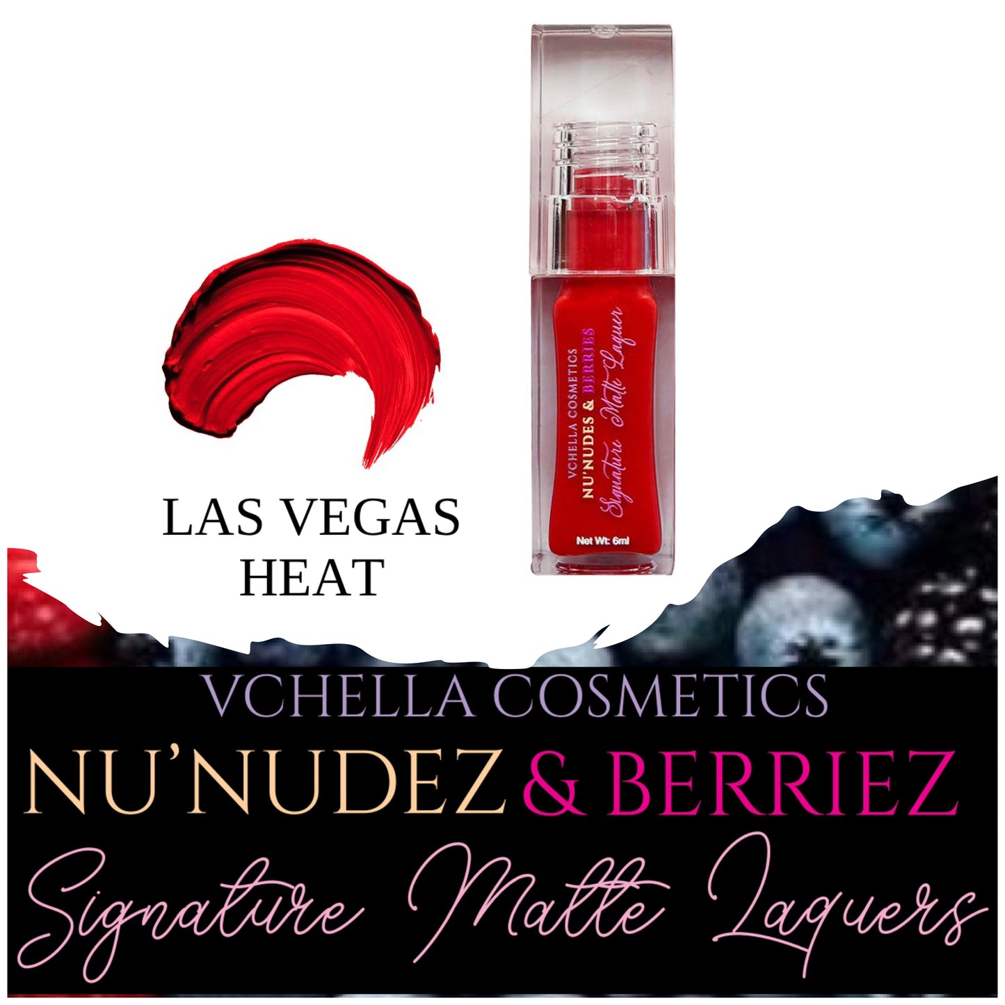 NU’NUDEZ & BERRIEZ SIGNATURE MATTE LAQUERS