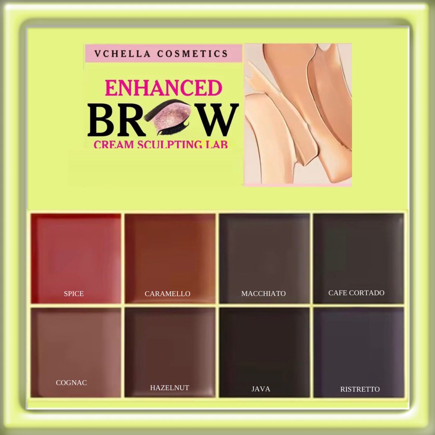 ENHANCED BROW CREAM SCULPTING LAB