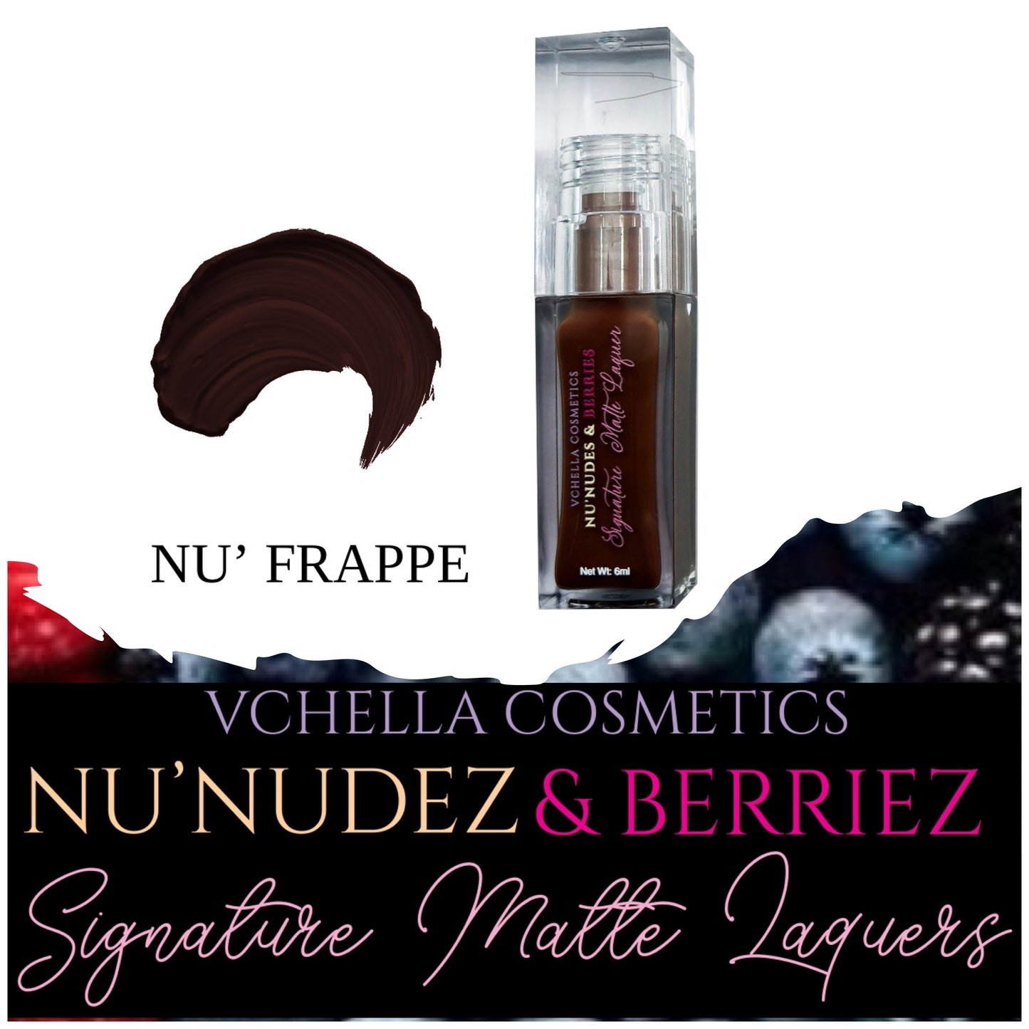 NU’NUDEZ & BERRIEZ SIGNATURE MATTE LAQUERS