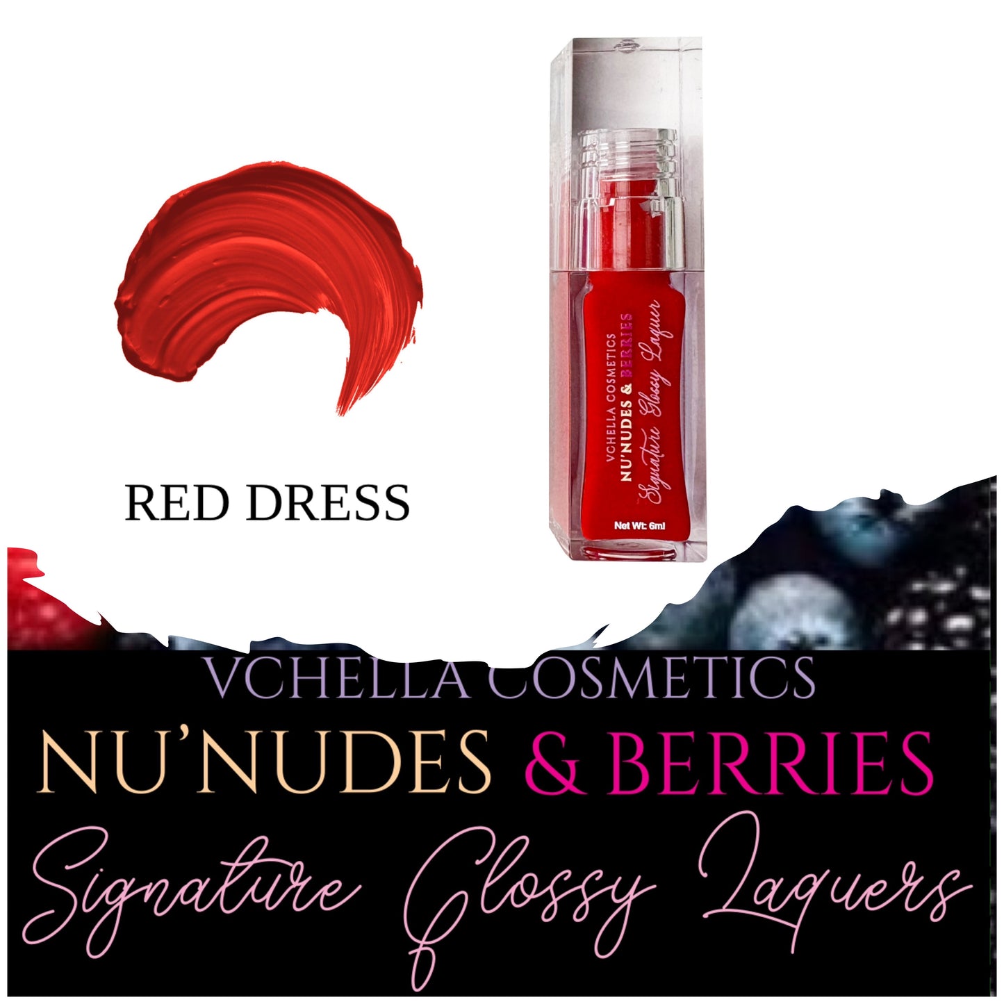 NU’ NUDES & BERRIES SIGNATURE GLOSSY LAQUERS