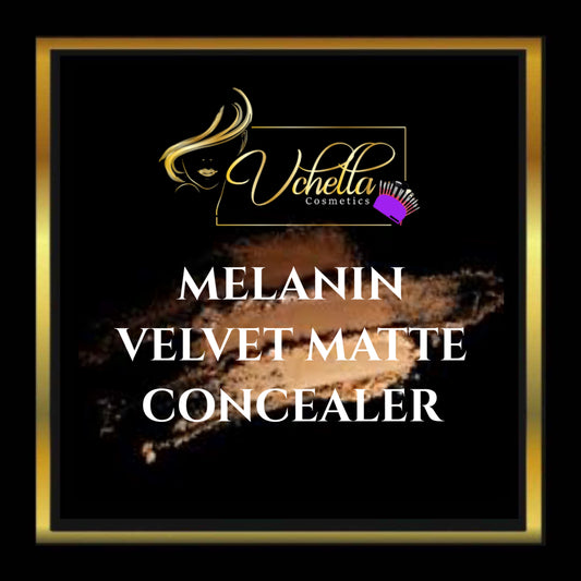 MELANIN VELVET MATTE CONCEALER