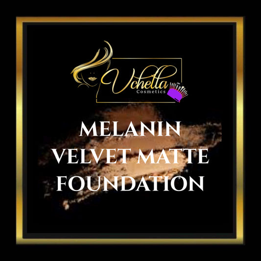 MELANIN VELVET MATTE FOUNDATION