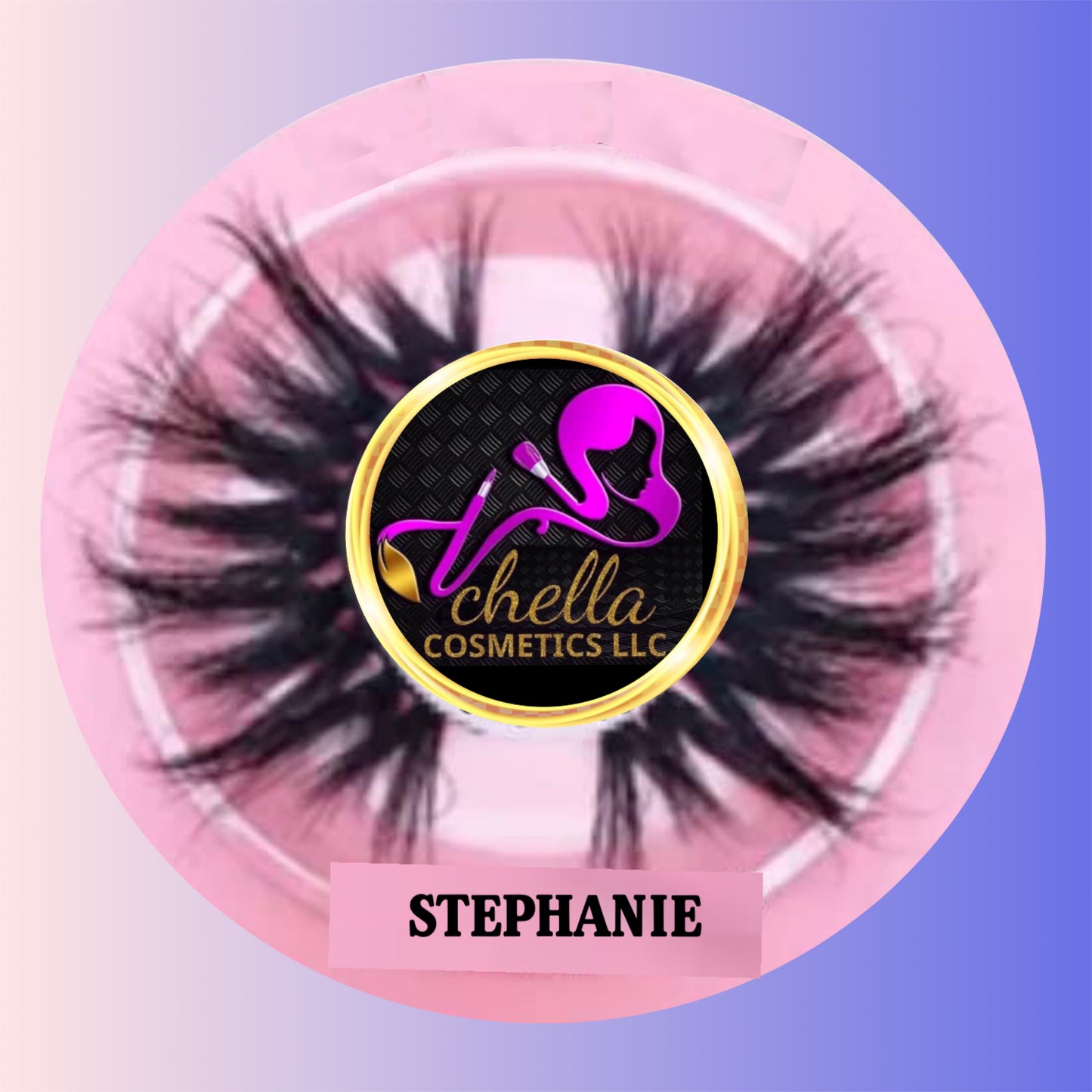 MELANIN MINK LASHES (25mm)