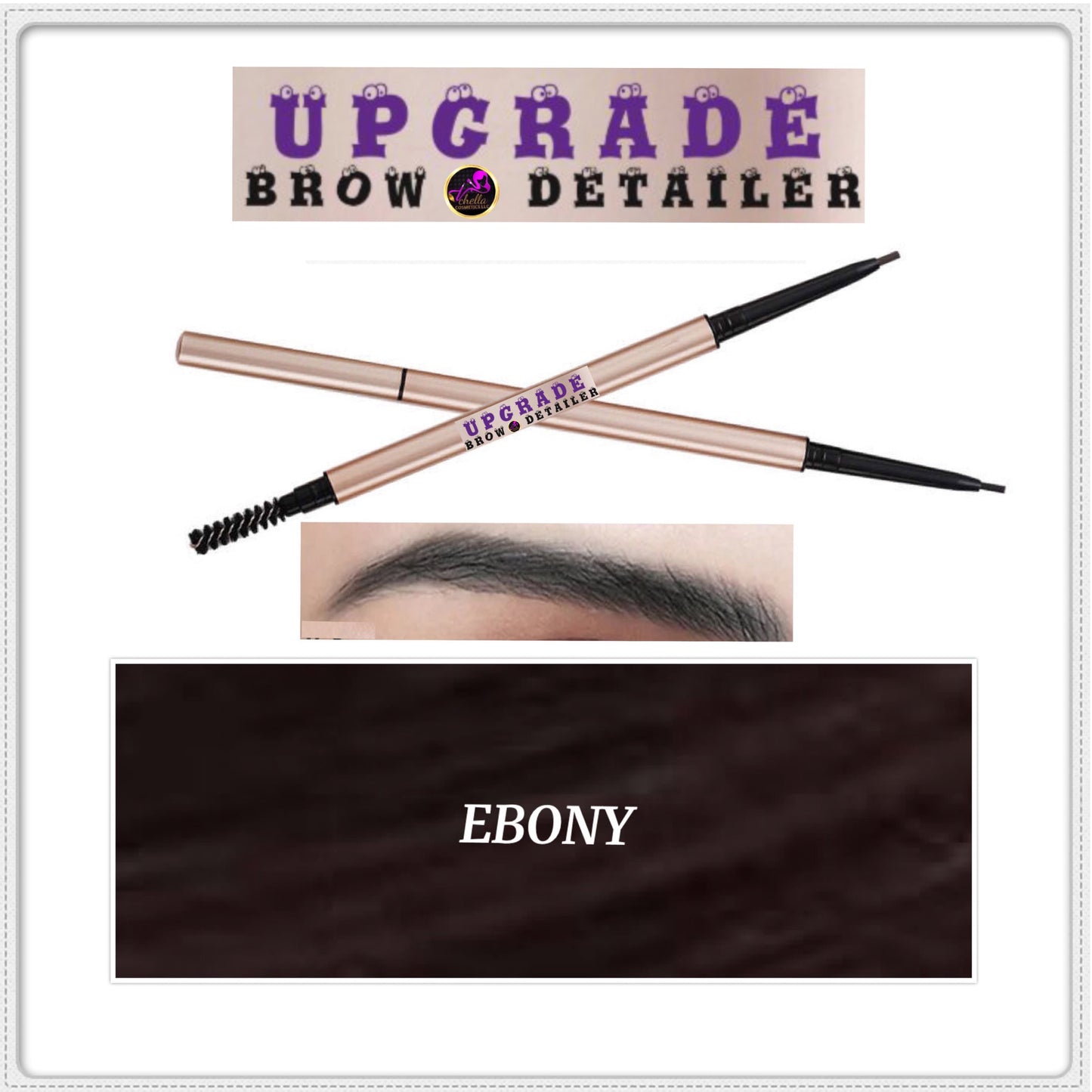 UPGRADE BROW DETAILER, BROW MASCARA, BROW SOAP