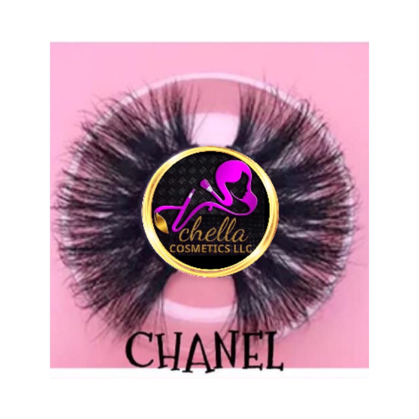 MELANIN MINK LASHES (25mm)