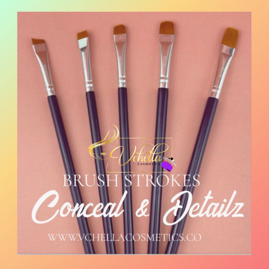 Brush Strokes Conceal & Detailz Set
