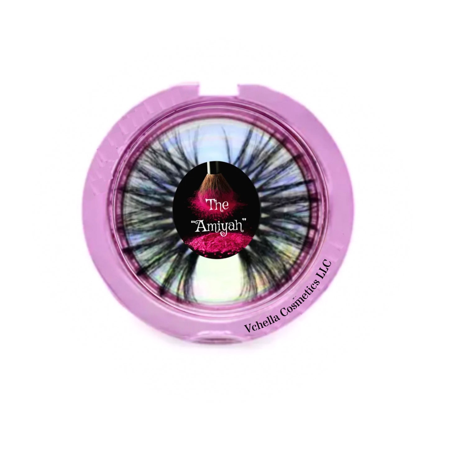 MELANIN MINK LASHES (25mm)